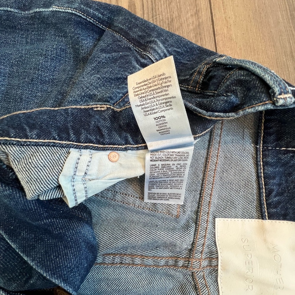 NWT MOTHER
The Rambler Zip Heel Jeans in Unplugged Sz 28 - Picture 5 of 16